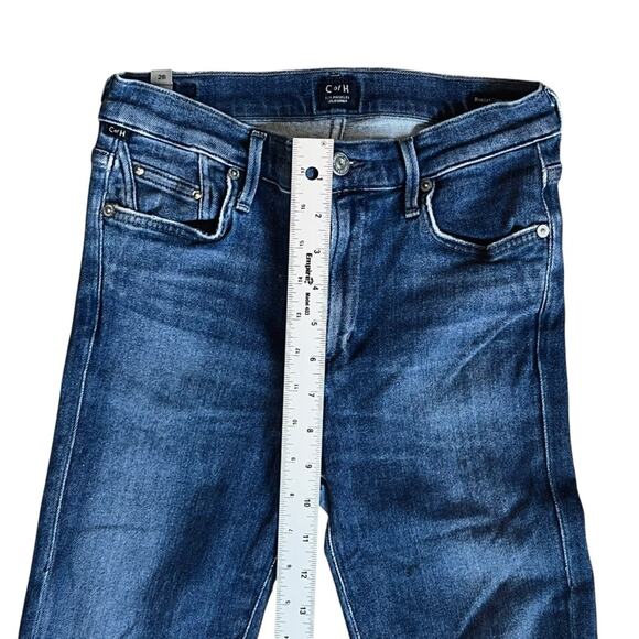 Citizens Of Humanity Women’s Sz 28 High Rise Rocket Skinny Jeans Stretch Denim - Picture 14 of 16